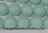 CTU2569 15.5 inches 16mm round synthetic turquoise beads