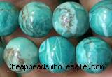 CTU3012 15.5 inches 8mm round South African turquoise beads