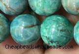 CTU3014 15.5 inches 12mm round South African turquoise beads