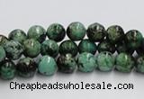 CTU401 15.5 inches 12mm round African turquoise beads wholesale