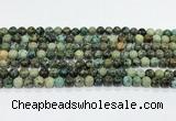 CTU511 15.5 inches 6mm round African turquoise beads wholesale