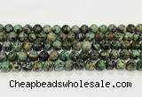 CTU513 15.5 inches 10mm round African turquoise beads wholesale