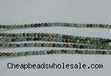 CTU560 15.5 inches 3mm round african turquoise beads wholesale