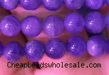 CTZ511 15.5 inches 4mm round natural tanzanite gemstone beads