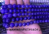 CTZ520 15.5 inches 3mm - 12mm round natural tanzanite gemstone beads