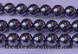 CTZ601 15.5 inches 6mm round terahertz beads wholesale