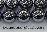 CTZ605 15.5 inches 14mm round terahertz beads wholesale