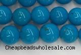 CWB858 15.5 inches 6mm round howlite turquoise beads wholesale