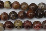 CWJ274 15.5 inches 12mm round wood jasper gemstone beads wholesale