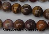 CWJ275 15.5 inches 14mm round wood jasper gemstone beads wholesale