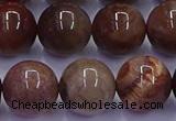 CWJ435 15.5 inches 14mm round wood jasper beads wholesale