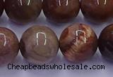 CWJ436 15.5 inches 16mm round wood jasper beads wholesale