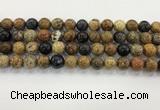 CWJ583 15.5 inches 11mm round wooden jasper beads wholesale