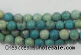 CXH101 15.5 inches 6mm round dyed Xiang He Shi gemstone beads