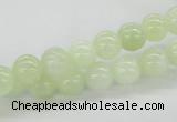 CXJ03 15.5 inches 8mm round New jade gemstone beads wholesale