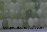 CXJ210 15.5 inches 5*8mm rondelle New jade beads wholesale