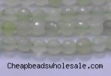 CXJ218 15.5 inches 6mm faceted round New jade beads wholesale