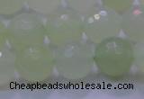 CXJ222 15.5 inches 14mm faceted round New jade beads wholesale