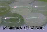 CXJ233 15.5 inches 18*25mm oval New jade beads wholesale