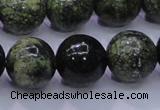 CXJ257 15.5 inches 18mm round Russian New jade beads wholesale