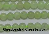 CXJ500 15.5 inches 4mm round New jade beads wholesale