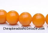 CYJ10 16 inches 6mm round yellow jade gemstone beads Wholesale