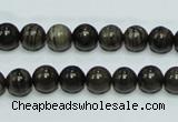 CZJ03 16 inches 8mm round zebra jasper gemstone beads Wholesale