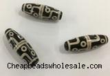 DZI476 10*30mm drum tibetan agate dzi beads wholesale