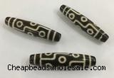 DZI542 13*55mm - 13*58mm drum tibetan agate dzi beads wholesale