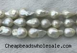 FWP365 15 inches 20mm - 22mm baroque freshwater nucleated pearl beads