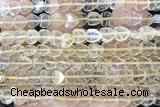 HEAR41 15 inches 6mm heart cherry quartz beads