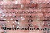 HEAR42 15 inches 6mm heart cherry quartz beads