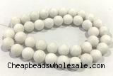 JADE04 15 inches 10mm round mashan jade gemstone beads