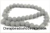 JADE100 15 inches 6mm round honey jade gemstone beads