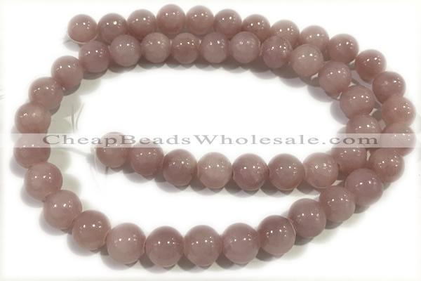 JADE125 15 inches 6mm round honey jade gemstone beads