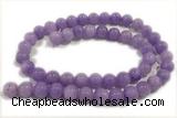 JADE130 15 inches 6mm round honey jade gemstone beads