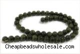 JADE139 15 inches 4mm round honey jade gemstone beads