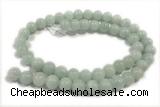 JADE145 15 inches 6mm round honey jade gemstone beads