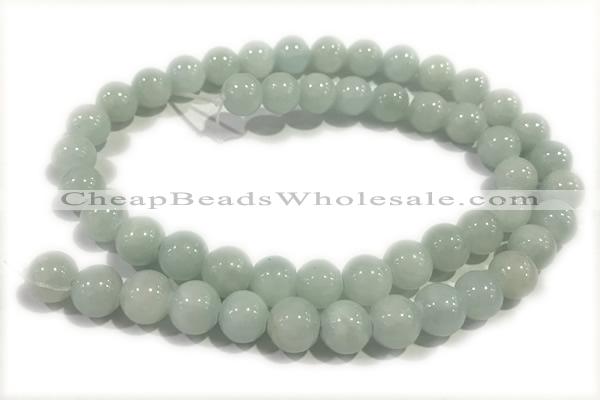 JADE145 15 inches 6mm round honey jade gemstone beads