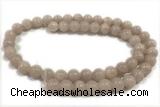 JADE149 15 inches 4mm round honey jade gemstone beads