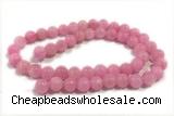 JADE171 15 inches 8mm round honey jade gemstone beads