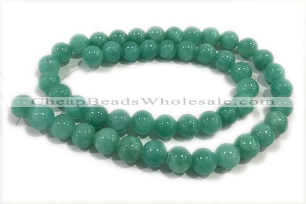 JADE183 15 inches 12mm round honey jade gemstone beads