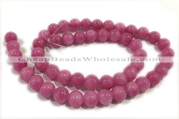 JADE199 15 inches 4mm round honey jade gemstone beads