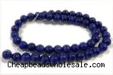 JADE214 15 inches 4mm round honey jade gemstone beads