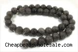 JADE230 15 inches 6mm round honey jade gemstone beads