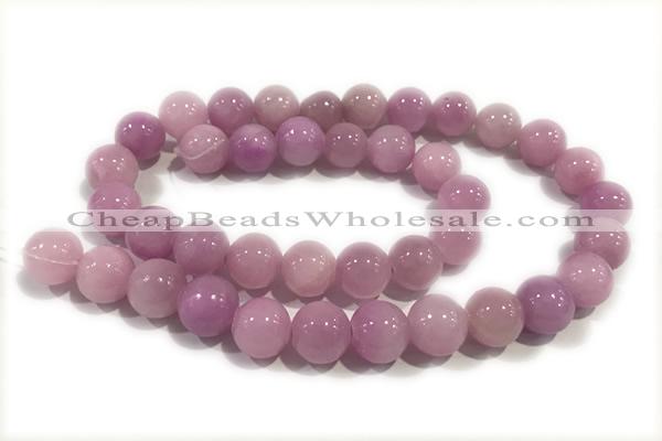 JADE257 15 inches 10mm round honey jade gemstone beads