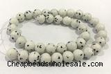 JADE269 15 inches 4mm round honey jade gemstone beads