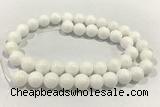 JADE279 15 inches 4mm round honey jade gemstone beads