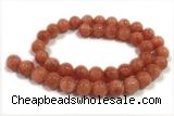 JADE289 15 inches 4mm round honey jade gemstone beads