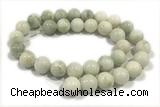 JADE294 15 inches 4mm round honey jade gemstone beads